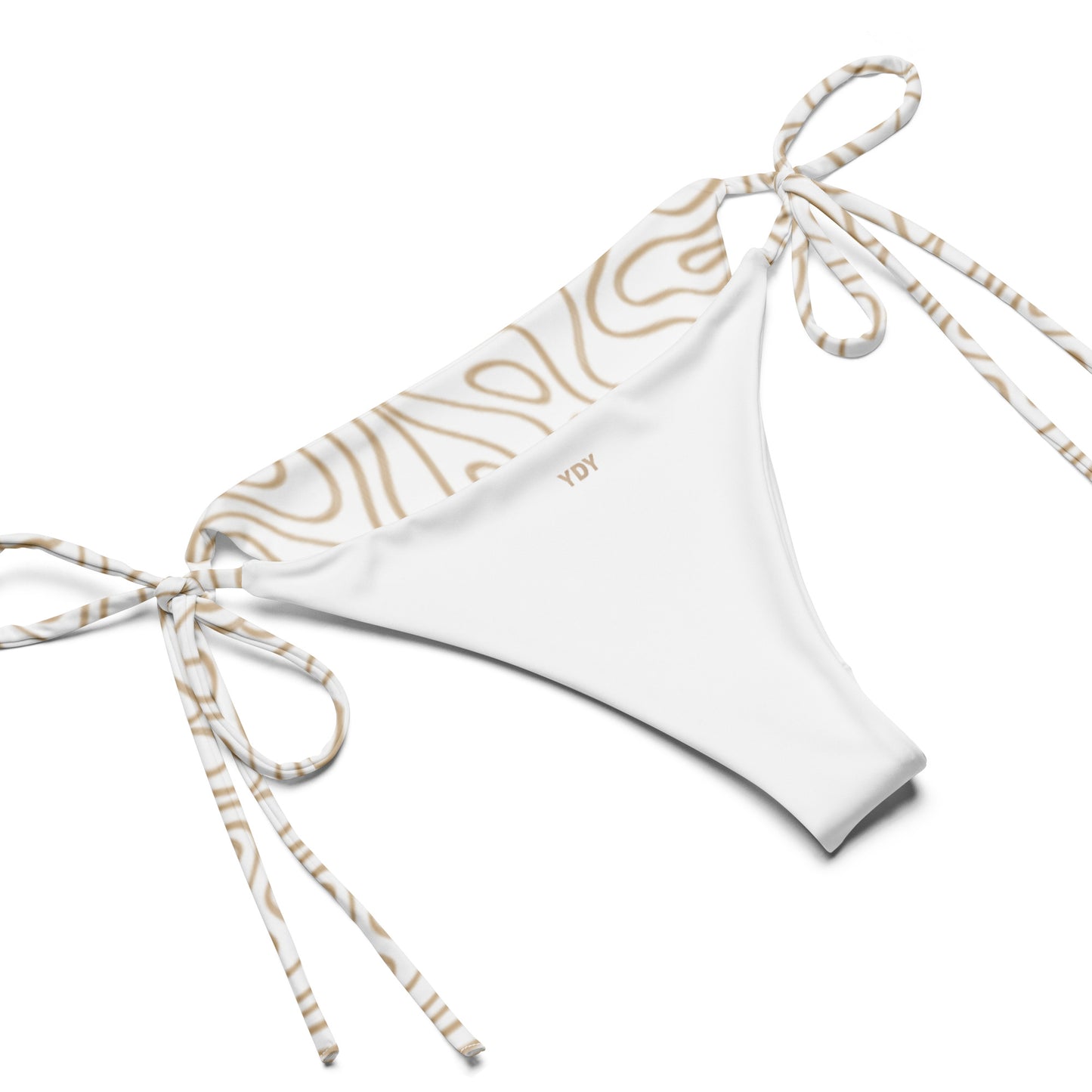 Beige String Bikini