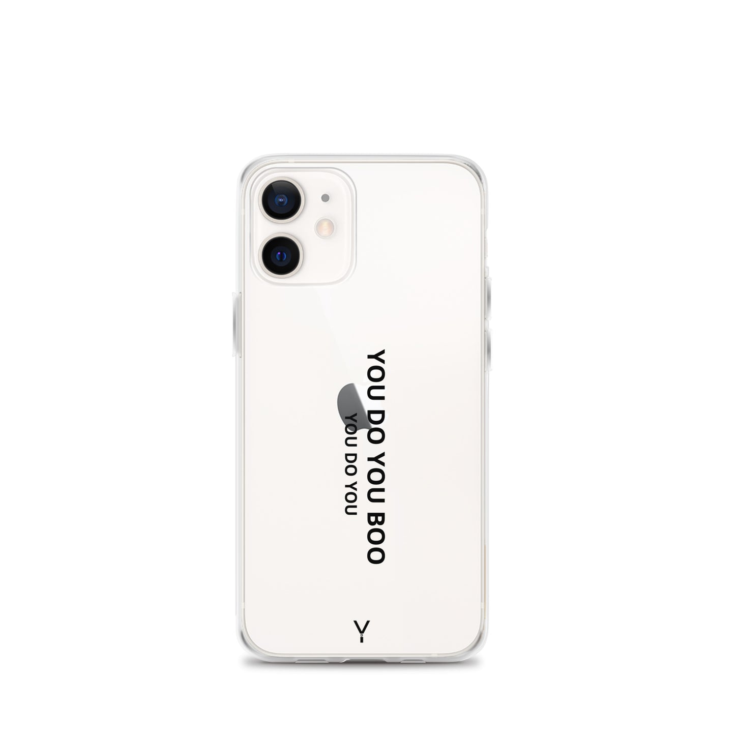 Clear Case for iPhone® - You Do You Boo