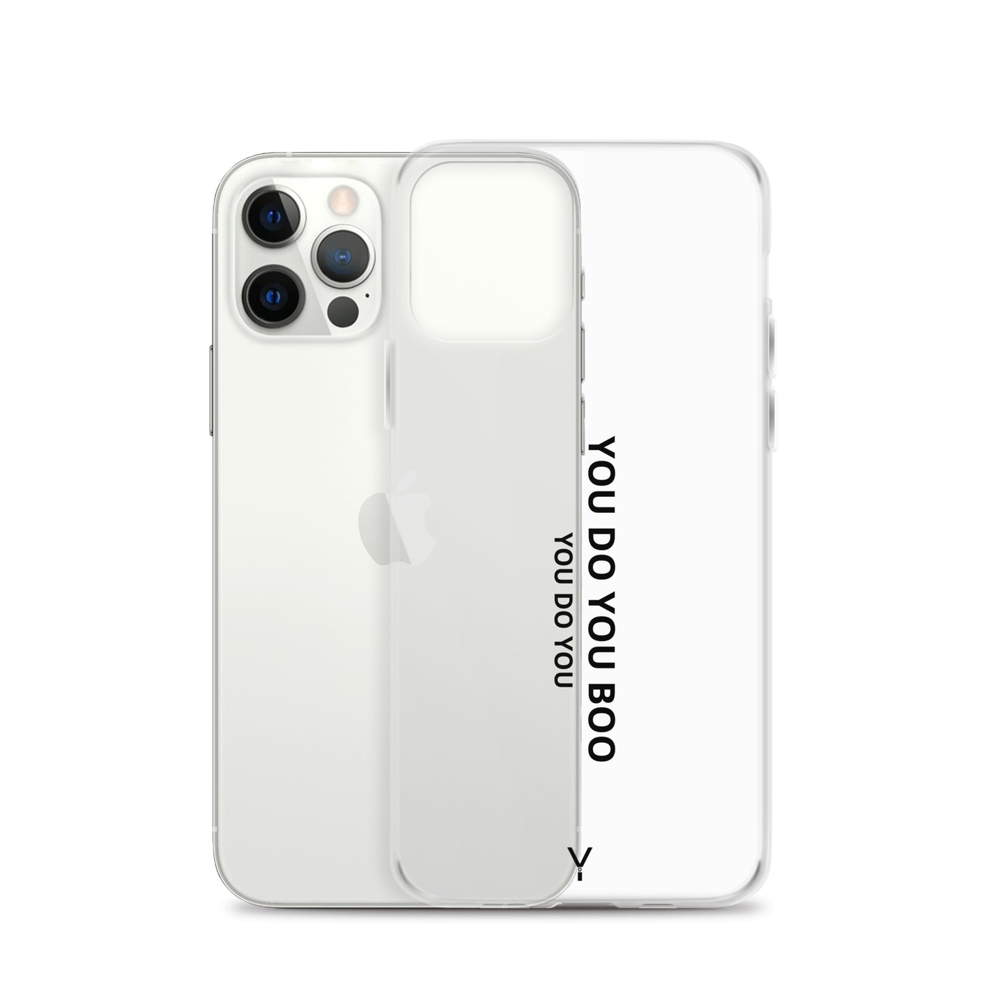 Clear Case for iPhone® - You Do You Boo