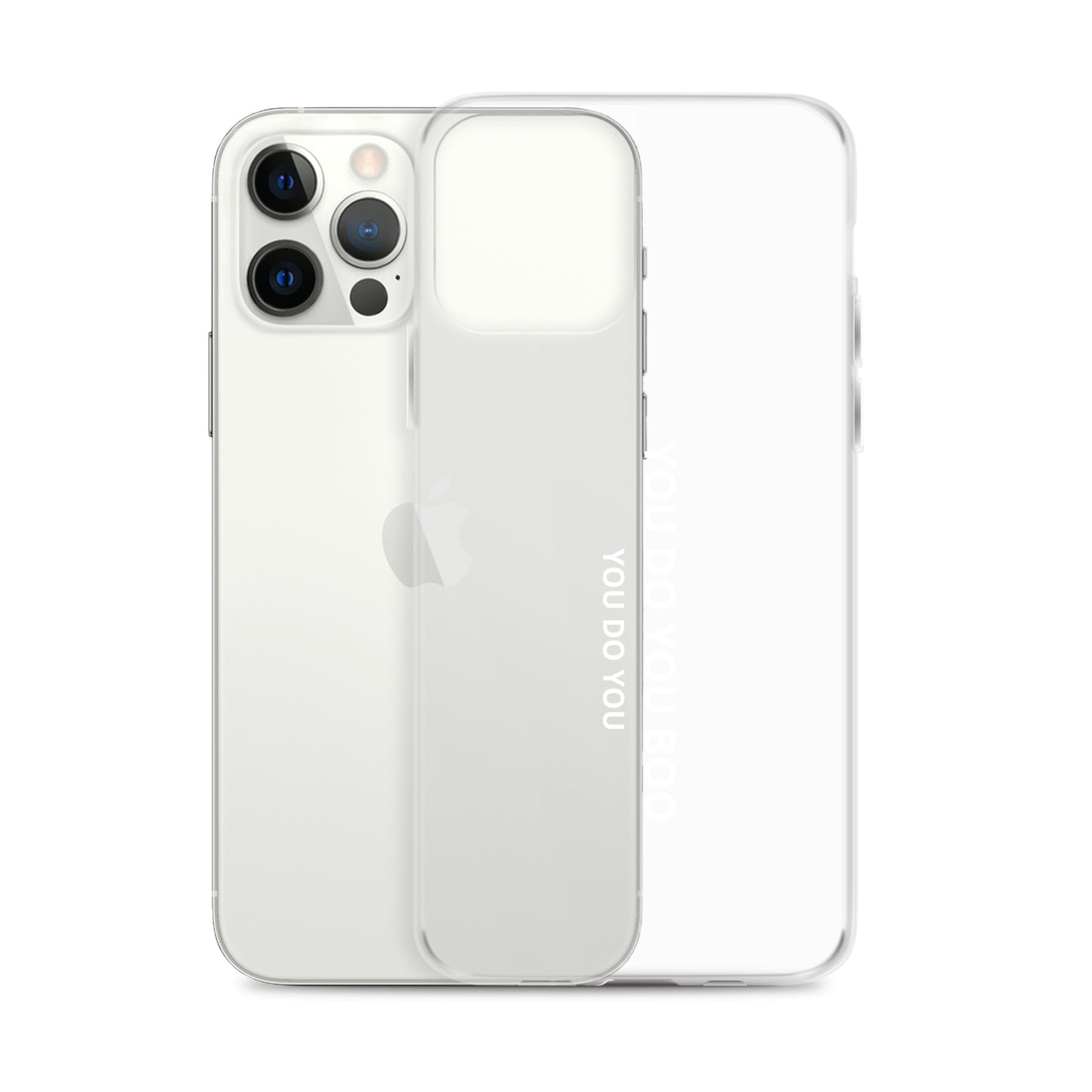 Clear Case for iPhone® - You Do You Boo