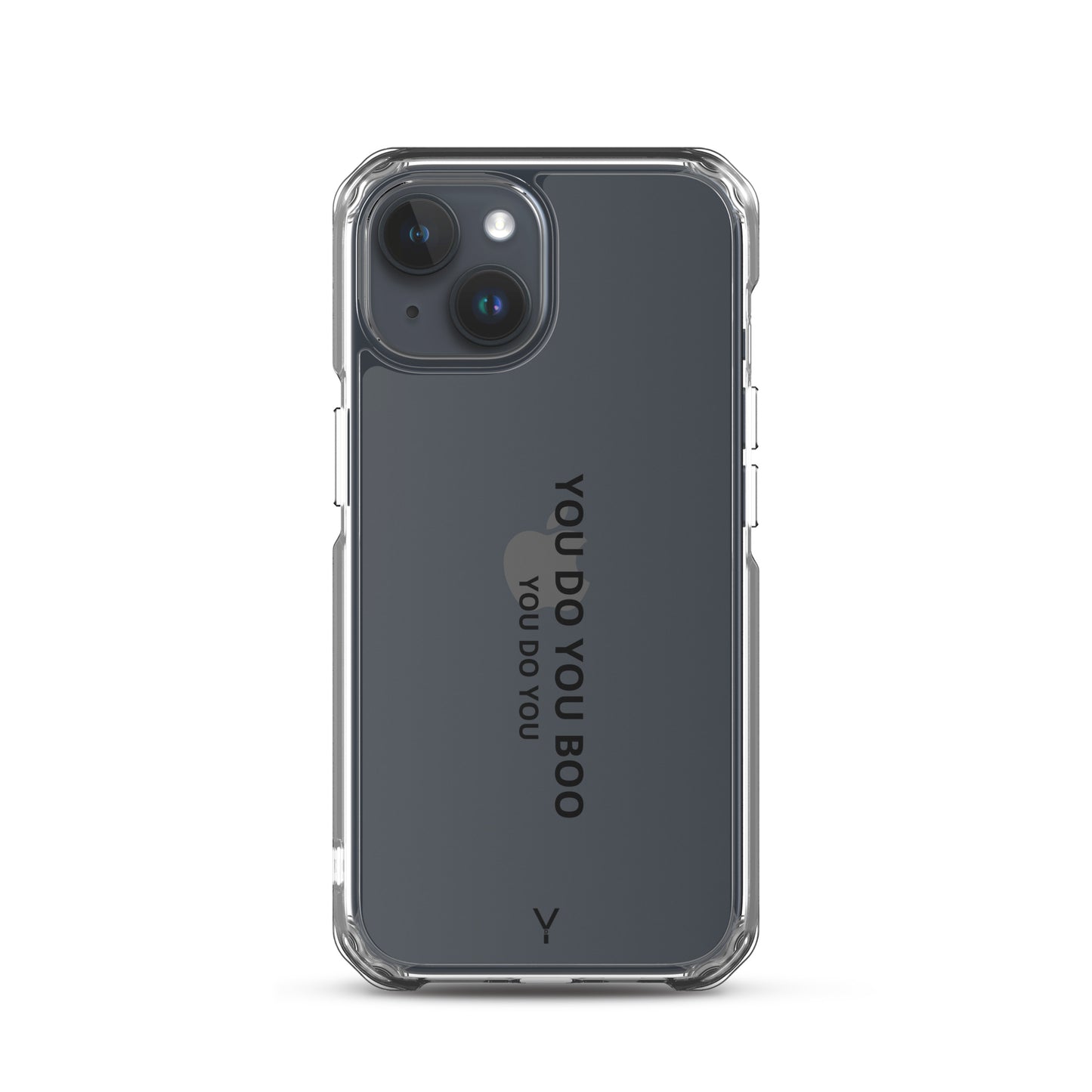 Clear Case for iPhone® - You Do You Boo