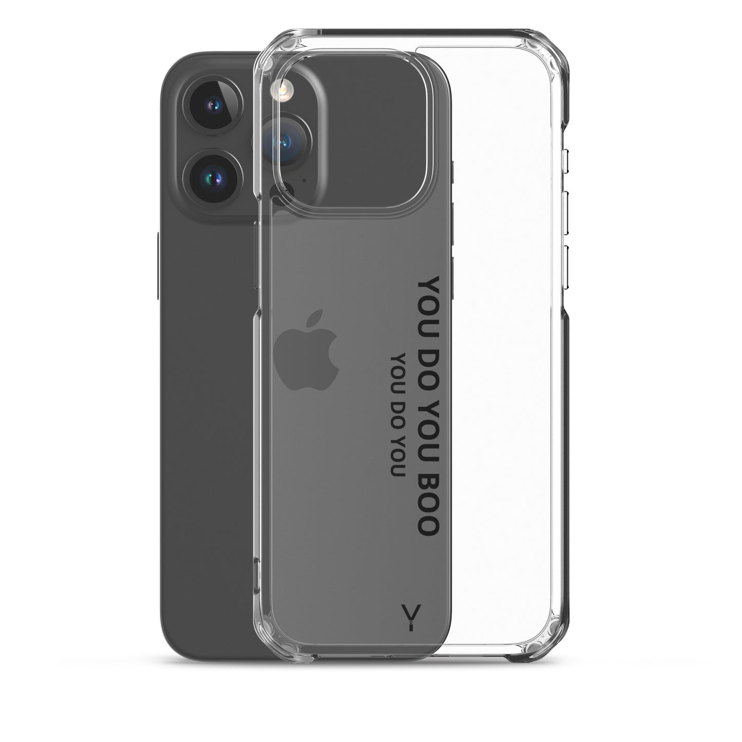 Clear Case for iPhone® - You Do You Boo