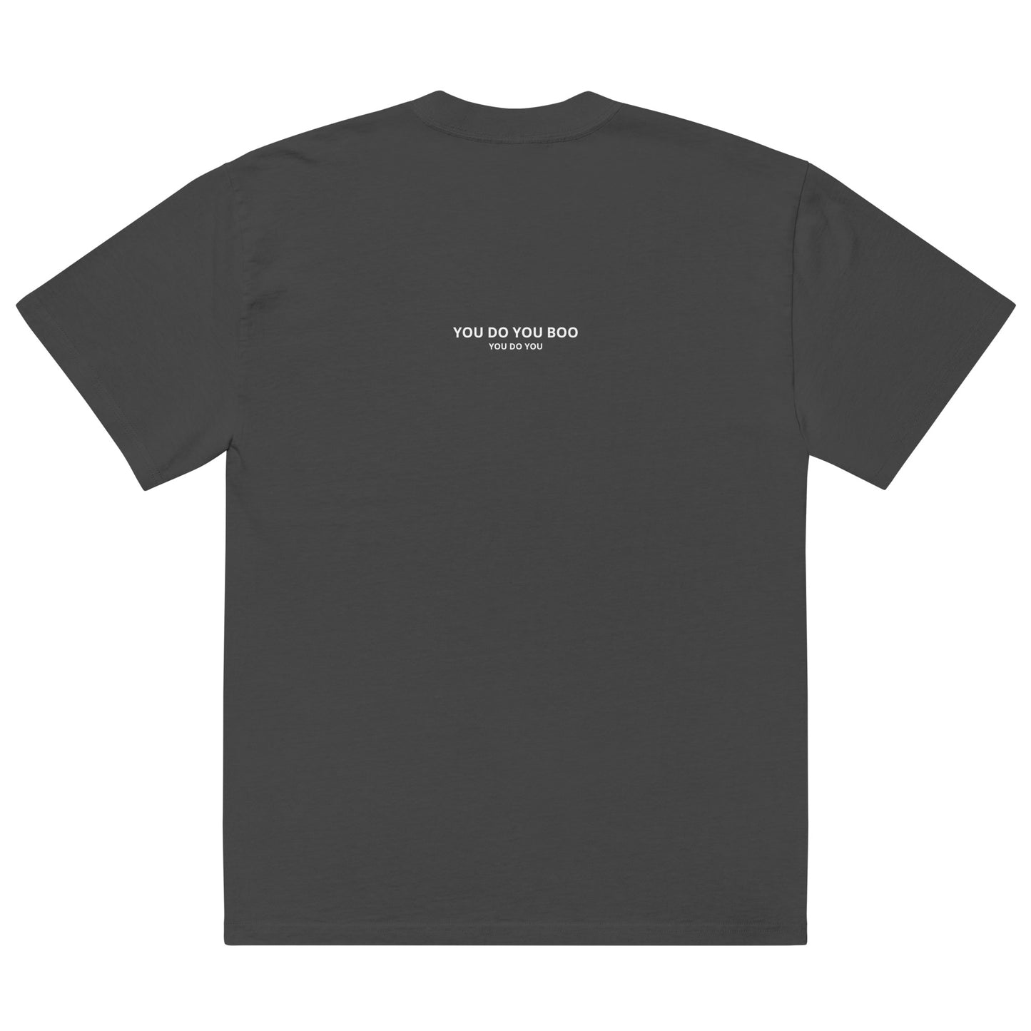 Unisex Black Oversized t-shirt - You Do You Boo