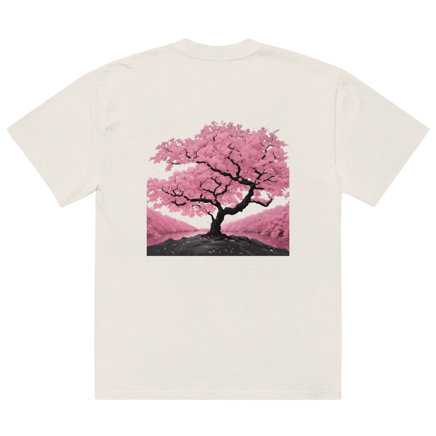 YDY Cherry Blossom Oversized t-shirt