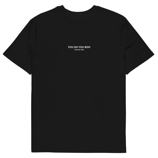 Black Unisex Cotton t-shirt - You Do You Boo