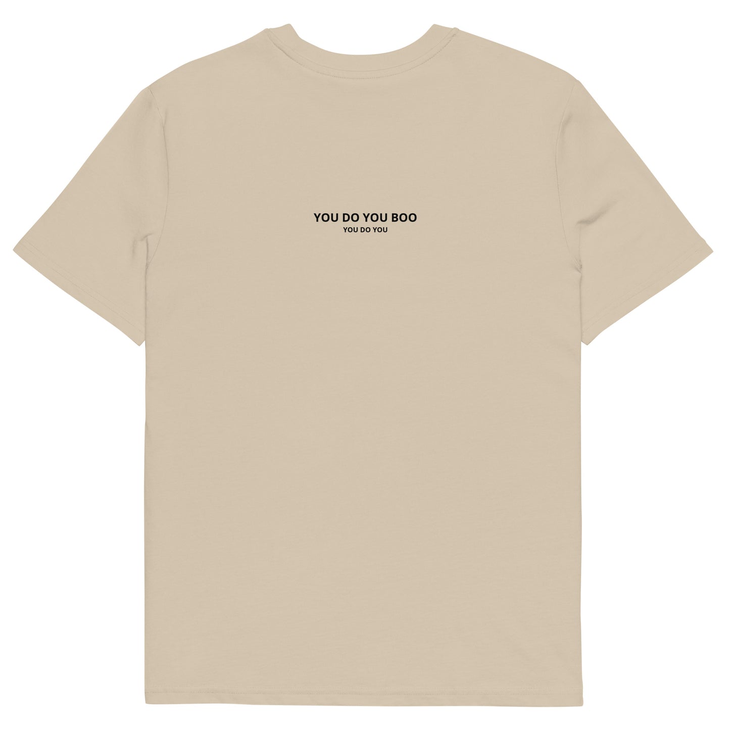 Beige Unisex Cotton t-shirt - You Do You Boo