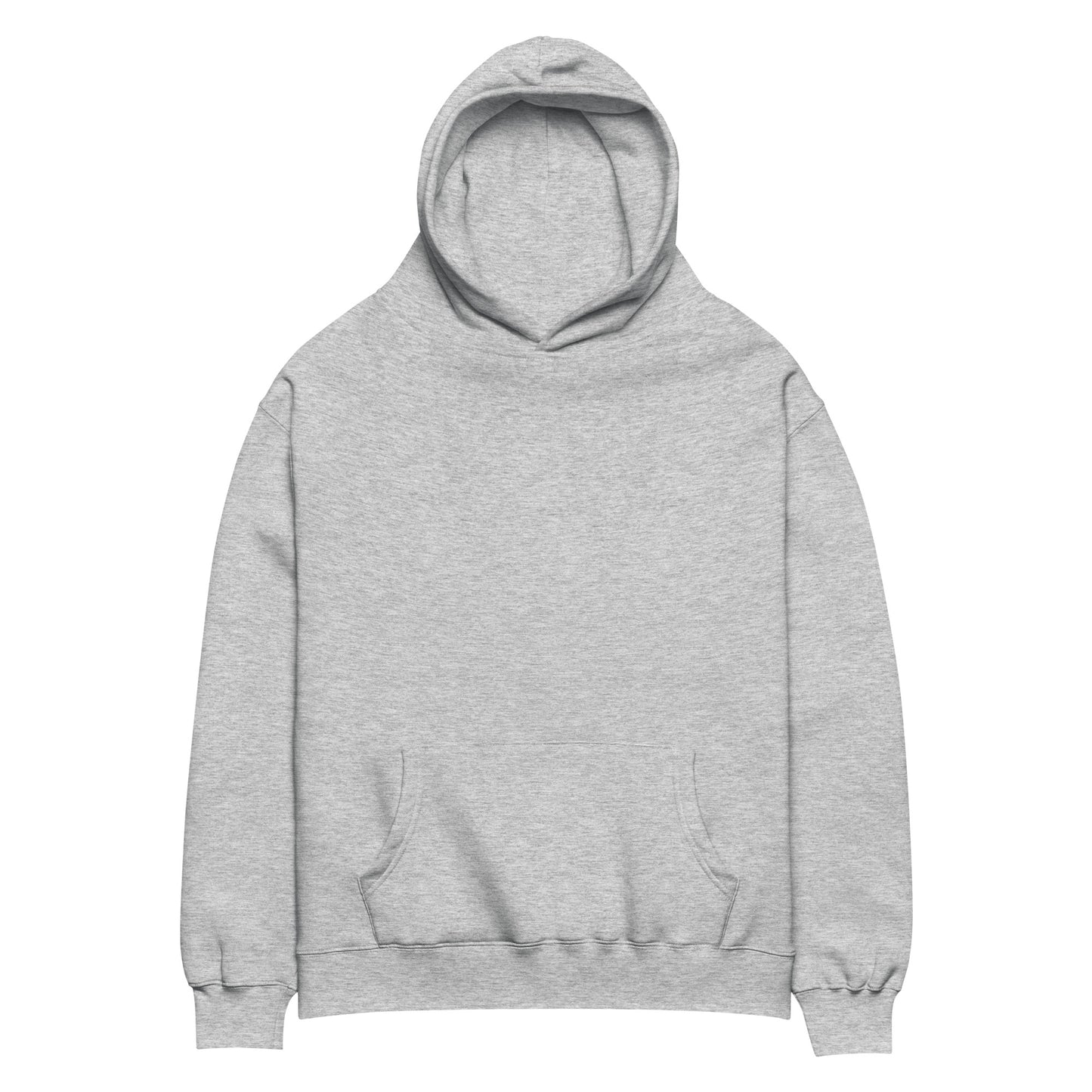 Grey Unisex oversized hoodie - You Do You Boo