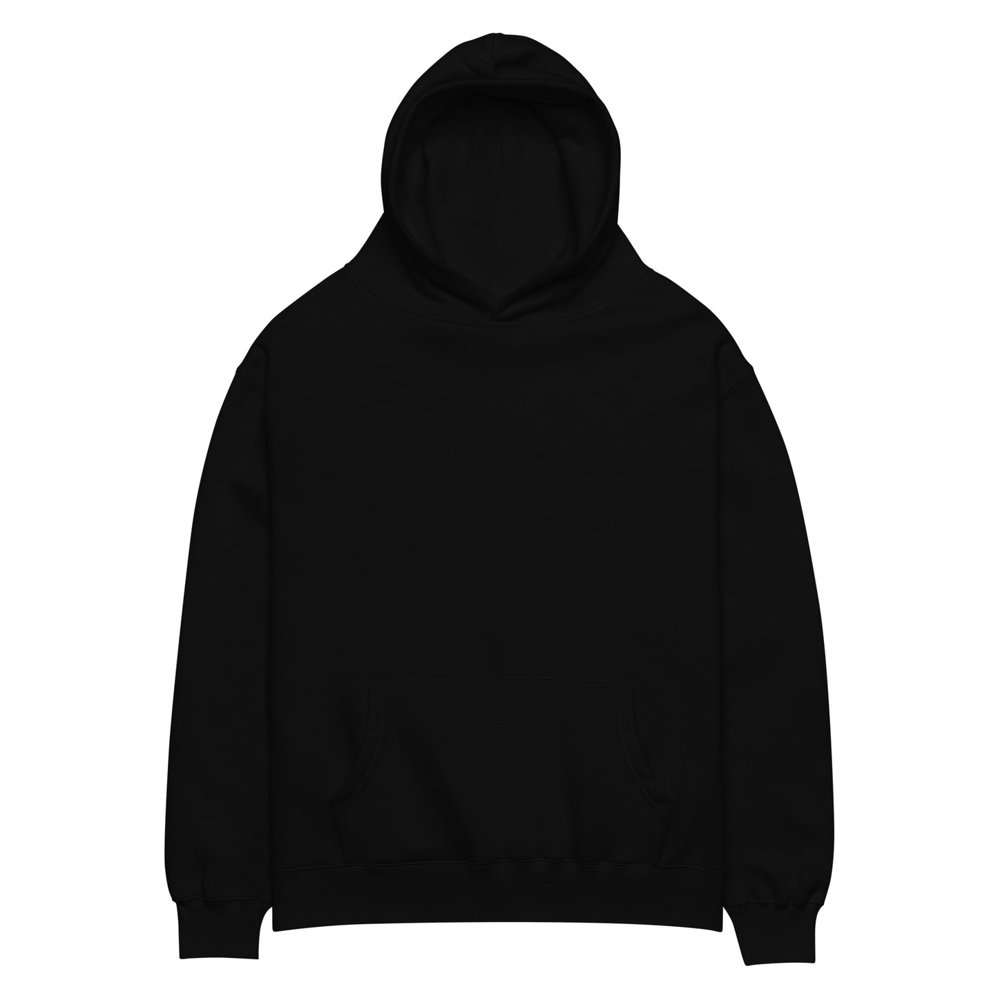 Black Unisex oversized hoodie - You Do You Boo