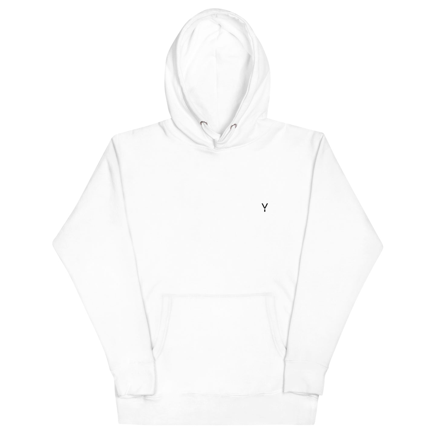 White You Do You Unisex Hoodie